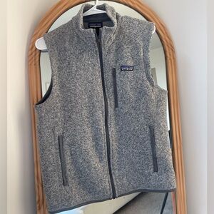 Men’s Patagonia Grey Vest